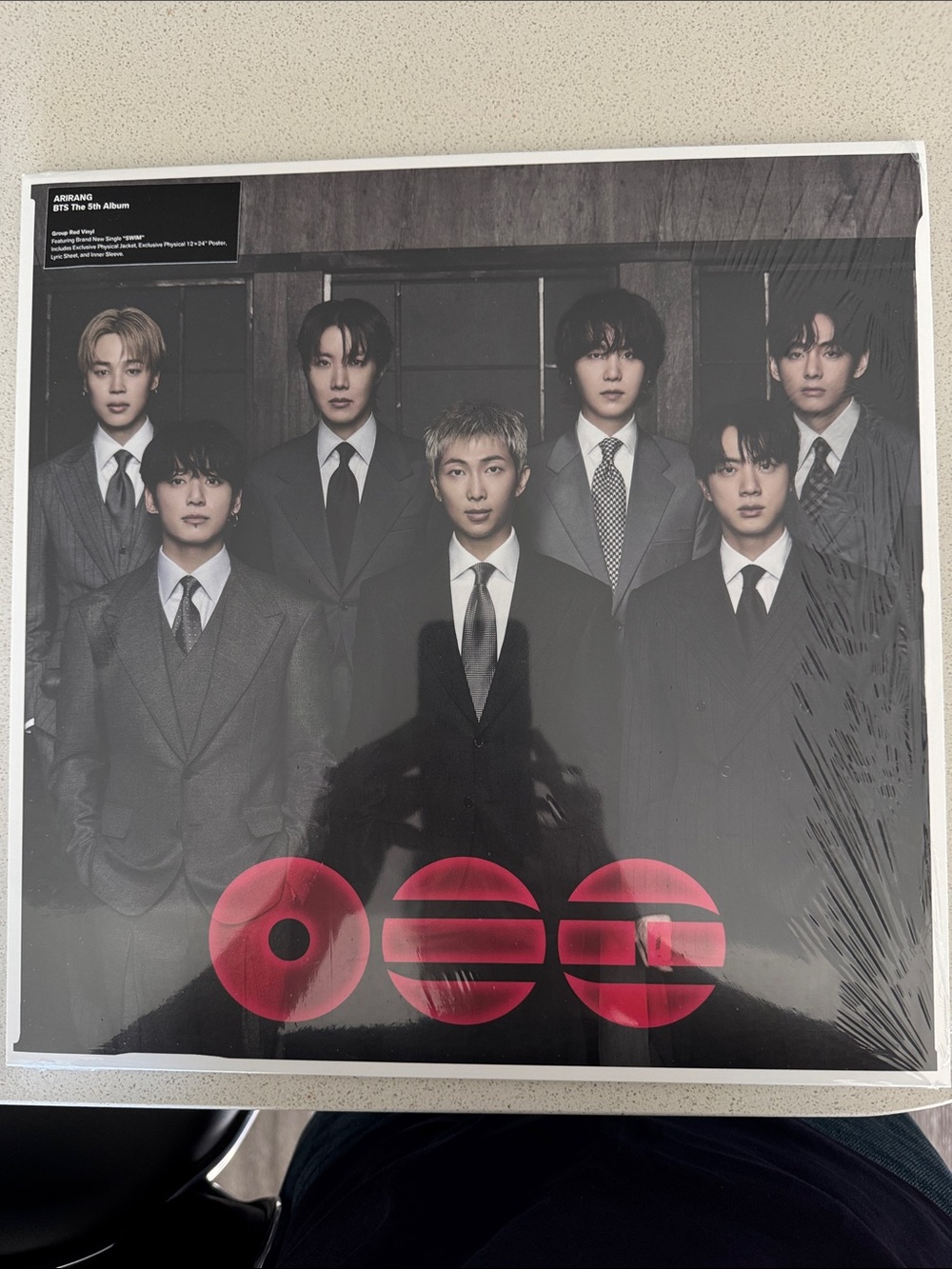 BTS ARIRANG - Group Vinyl Edition